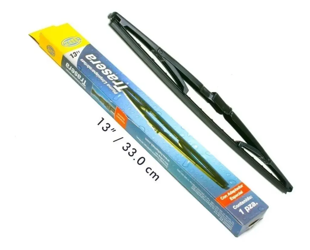 [9XW-398-115-013T.] PLUMA LIMPIADOR 13" 5TA PTA POINTER TRASERA